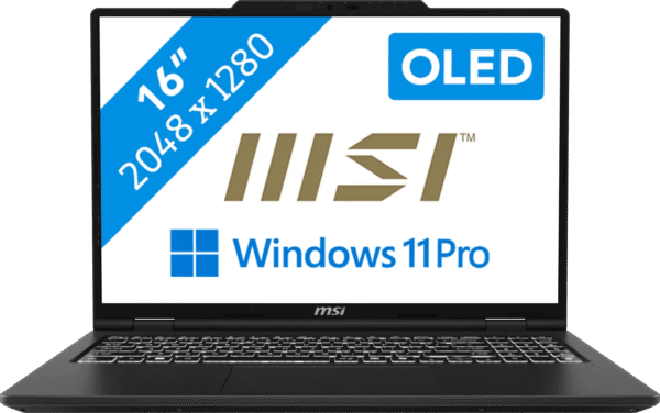 MSI VenturePro 16 AI A2HVEG-025NL QWERTY