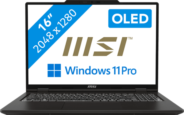 MSI Venture 16 AI A2HMG-006NL QWERTY