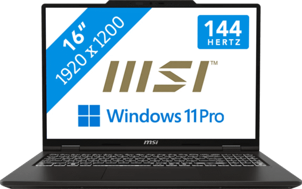 MSI Venture 16 AI A2HMG-012NL QWERTY