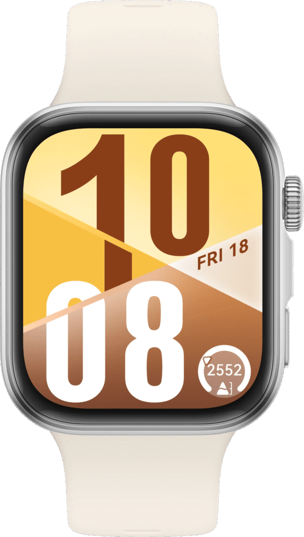 Huawei Watch Fit 4 Zilver/Wit