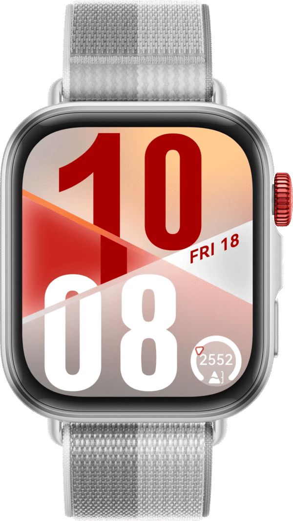 Huawei Watch Fit 4 Zilver/Grijs