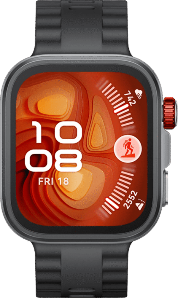 Huawei Watch Fit 4 Pro Zwart