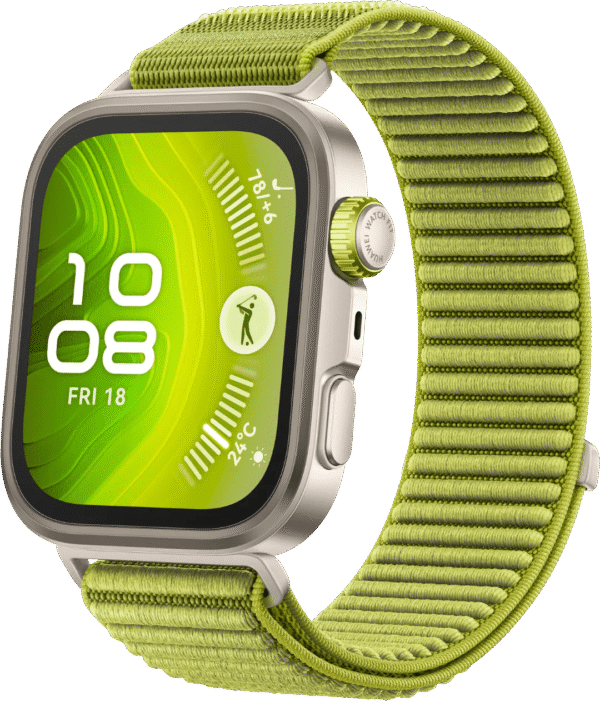 Huawei Watch Fit 4 Pro Groen