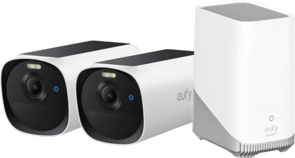 EufyCam E40 Duo Pack + HomeBase 3