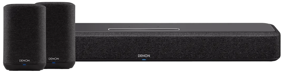 Denon home soundbar 550 surround sound set 1 Denon home soundbar 550 surround sound set