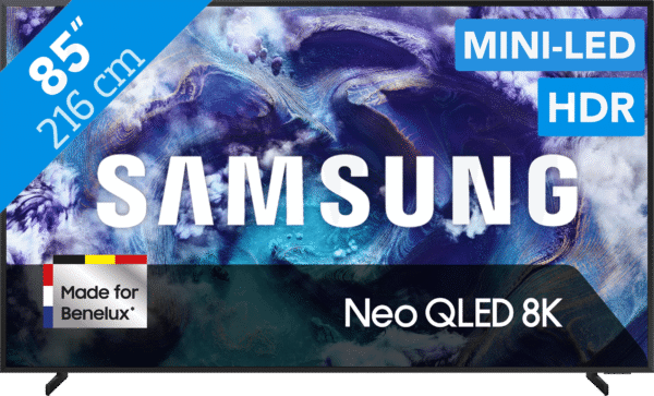 Samsung 85" Neo QLED QN900F 8K (2025)
