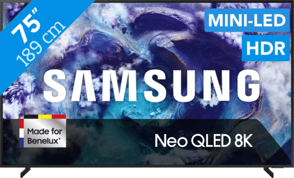 Samsung 75" Neo QLED QN900F 8K (2025)