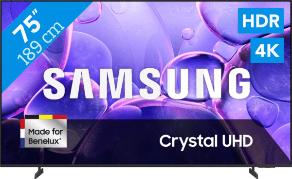 Samsung 75" Crystal UHD U8070F 4K (2025)