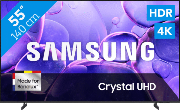 Samsung 55" Crystal UHD U8070F 4K (2025)