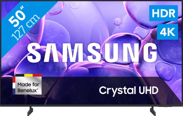 Samsung 50" Crystal UHD U8070F 4K (2025)