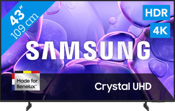 Samsung 43" Crystal UHD U8070F 4K (2025)