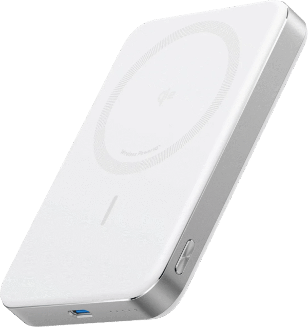 Anker MagGo Powerbank met Snelladen 10.000 mAh Wit