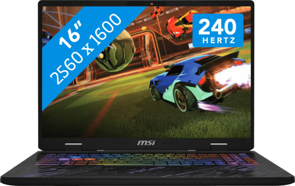 MSI Pulse A16 AI+ C3XWFKG-012NL