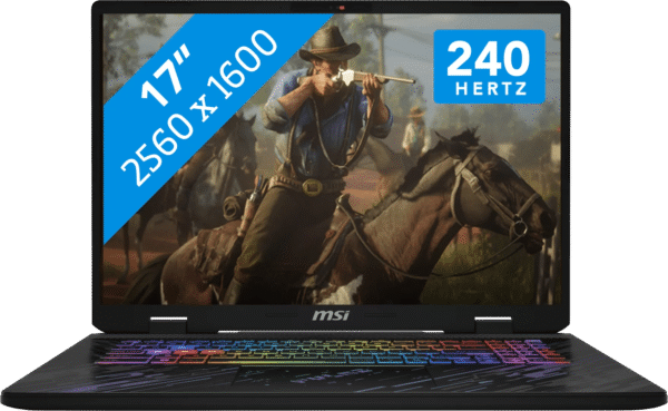 MSI Pulse A17 AI+ C3XWGKG-013NL