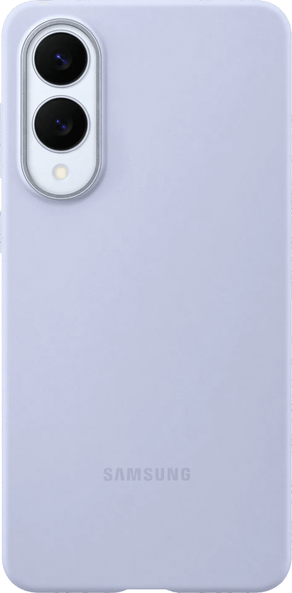Samsung Galaxy S25 Edge Siliconen Back Cover Blauw