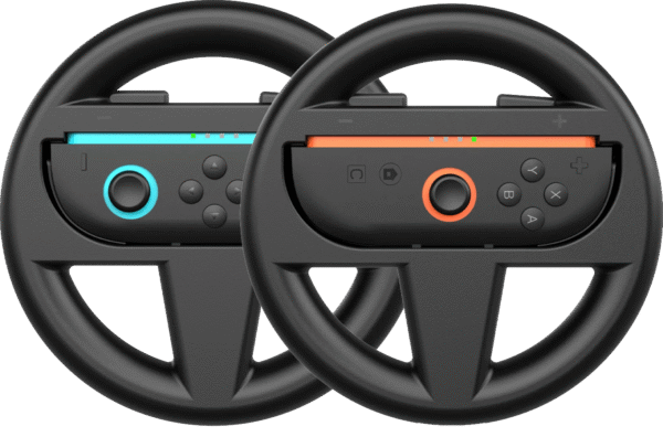 BlueBuilt Stuurtjes voor Nintendo Switch 2 Joy-Cons (2 stuks)