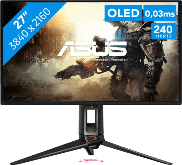 ASUS ROG Swift OLED PG27UCDM