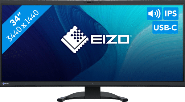 EIZO FlexScan EV3450XC-BK