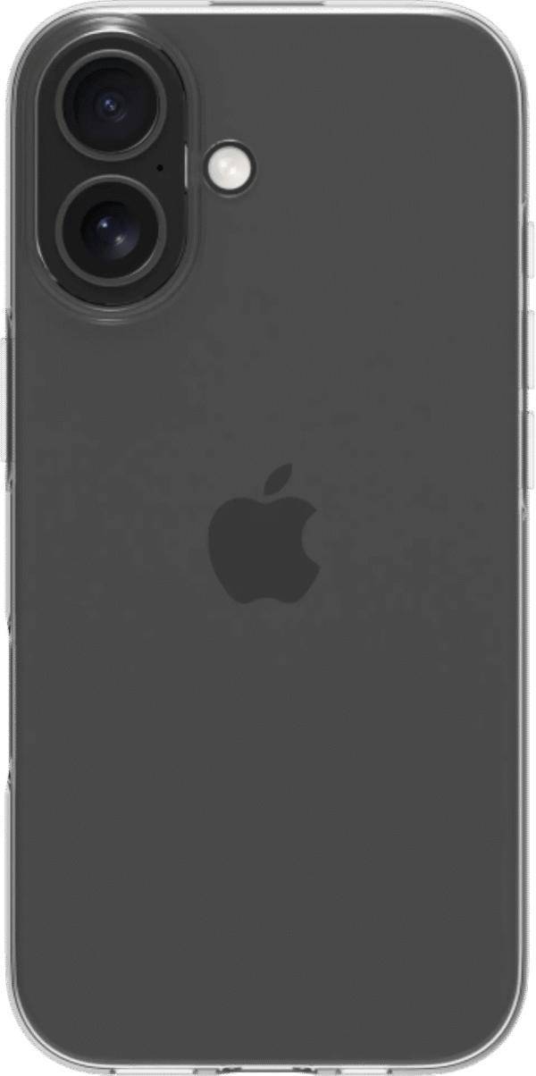 BlueBuilt Back Cover iPhone 17 Transparant