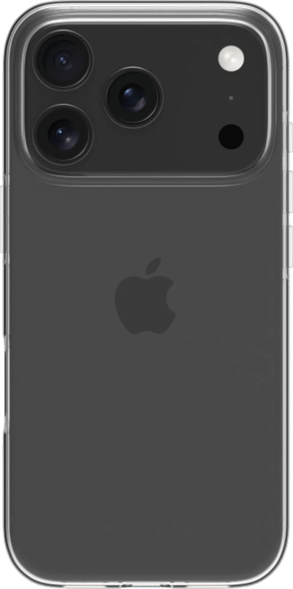 BlueBuilt Back Cover iPhone 17 Pro Transparant