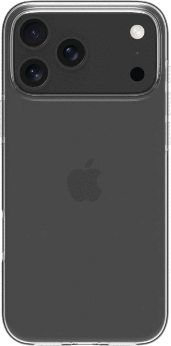 BlueBuilt Back Cover iPhone 17 Pro Max Transparant