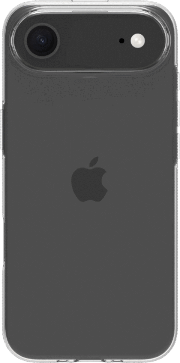 BlueBuilt Back Cover iPhone Air Transparant