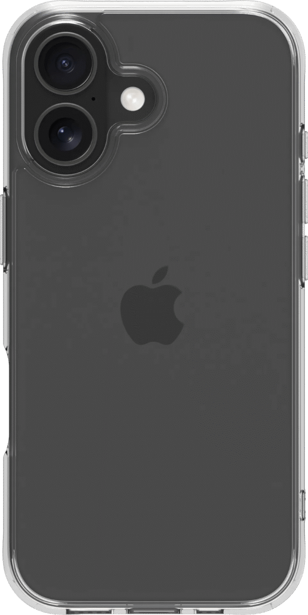 BlueBuilt Protective Back Cover iPhone 17 Transparant