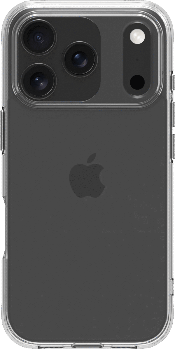 BlueBuilt Protective Back Cover iPhone 17 Pro Transparant