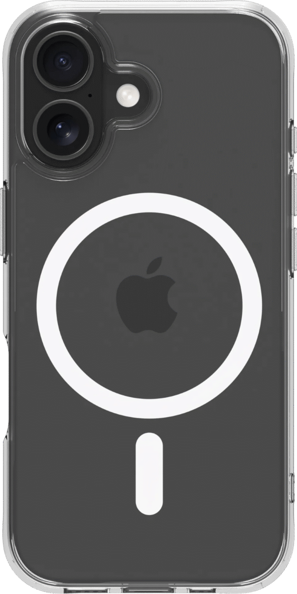 BlueBuilt Protective Back Cover met MagSafe iPhone 17 Transparant