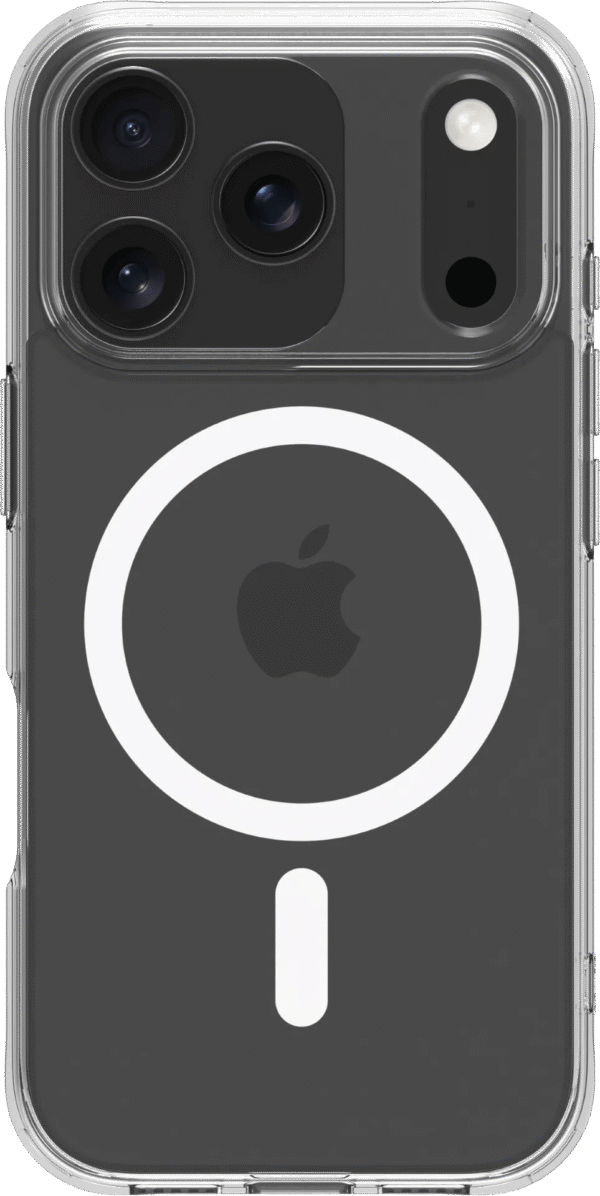 BlueBuilt Protective Back Cover met MagSafe iPhone 17 Pro Transparant