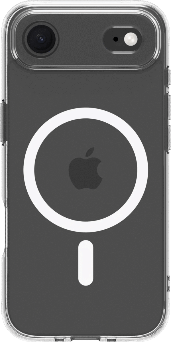 BlueBuilt Protective Back Cover met MagSafe iPhone Air Transparant