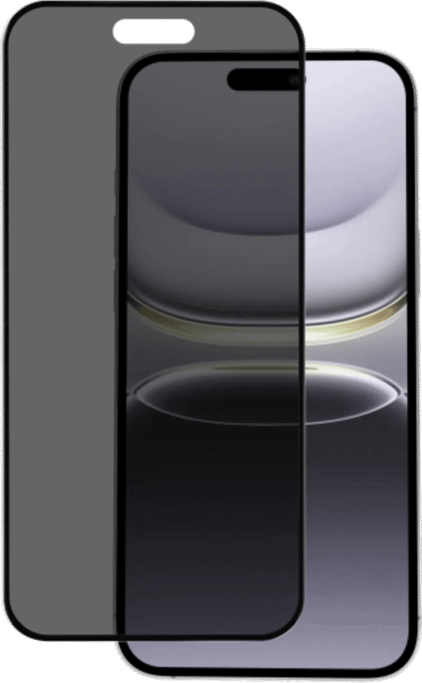 BlueBuilt Apple iPhone 17 Privacy Filter Screenprotector Glas