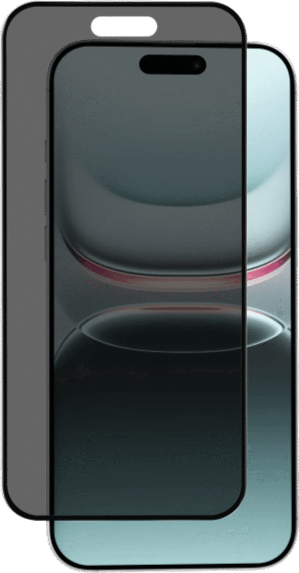 BlueBuilt Apple iPhone 17 Pro Privacy Filter Screenprotector Glas