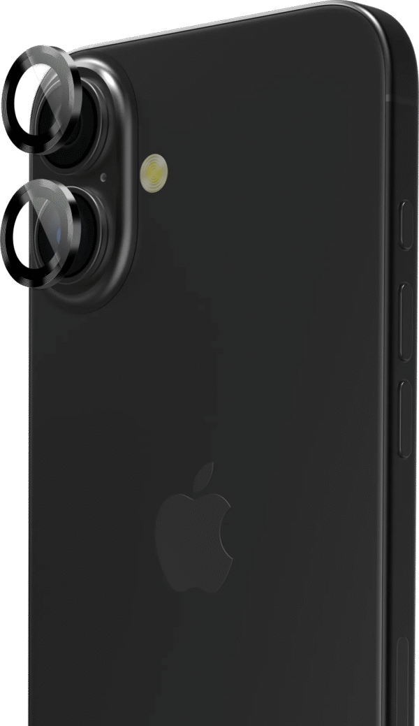 BlueBuilt Aluminium Camera Lens Protector Apple iPhone 17 Black