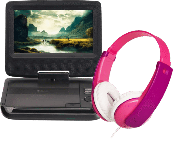 Denver MT 792 + JVC HA-KD7 Roze