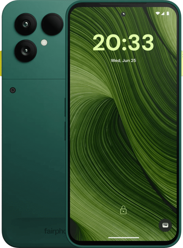 Fairphone 6 256GB Groen 5G