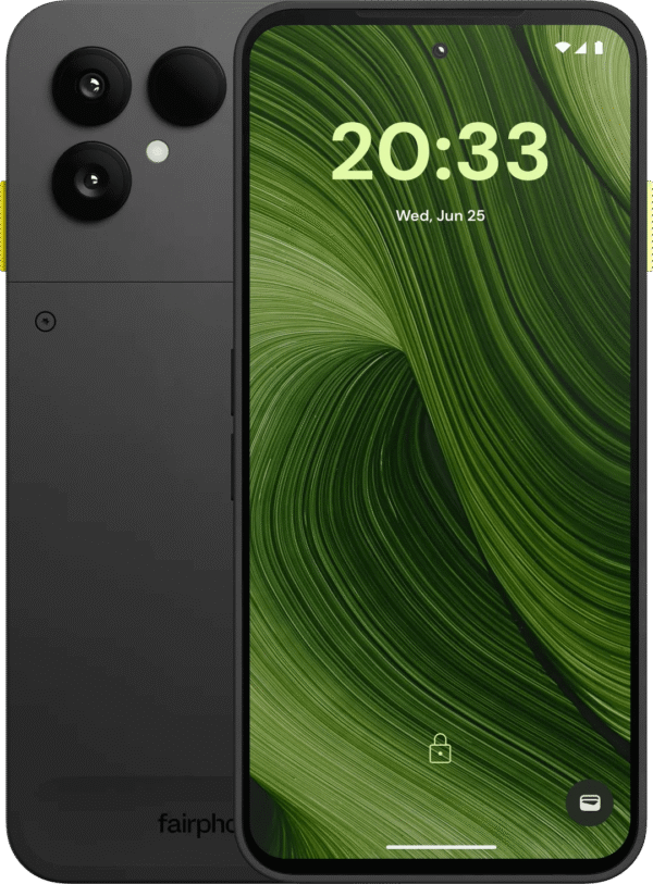 Fairphone 6 256GB Zwart 5G