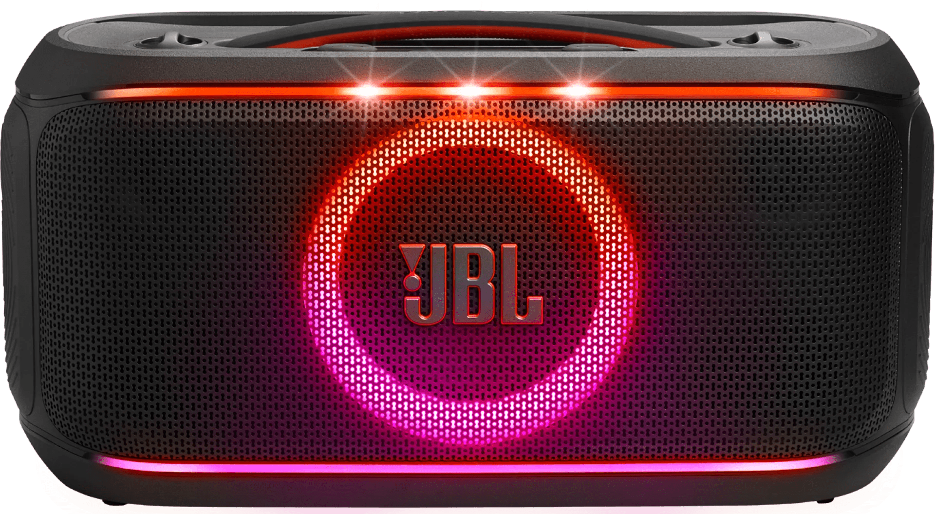 Jbl partybox on the go 2 zwart 1 Jbl partybox on the go 2 zwart