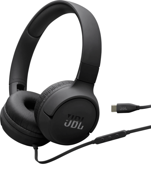 JBL Tune 520C USB-C Zwart