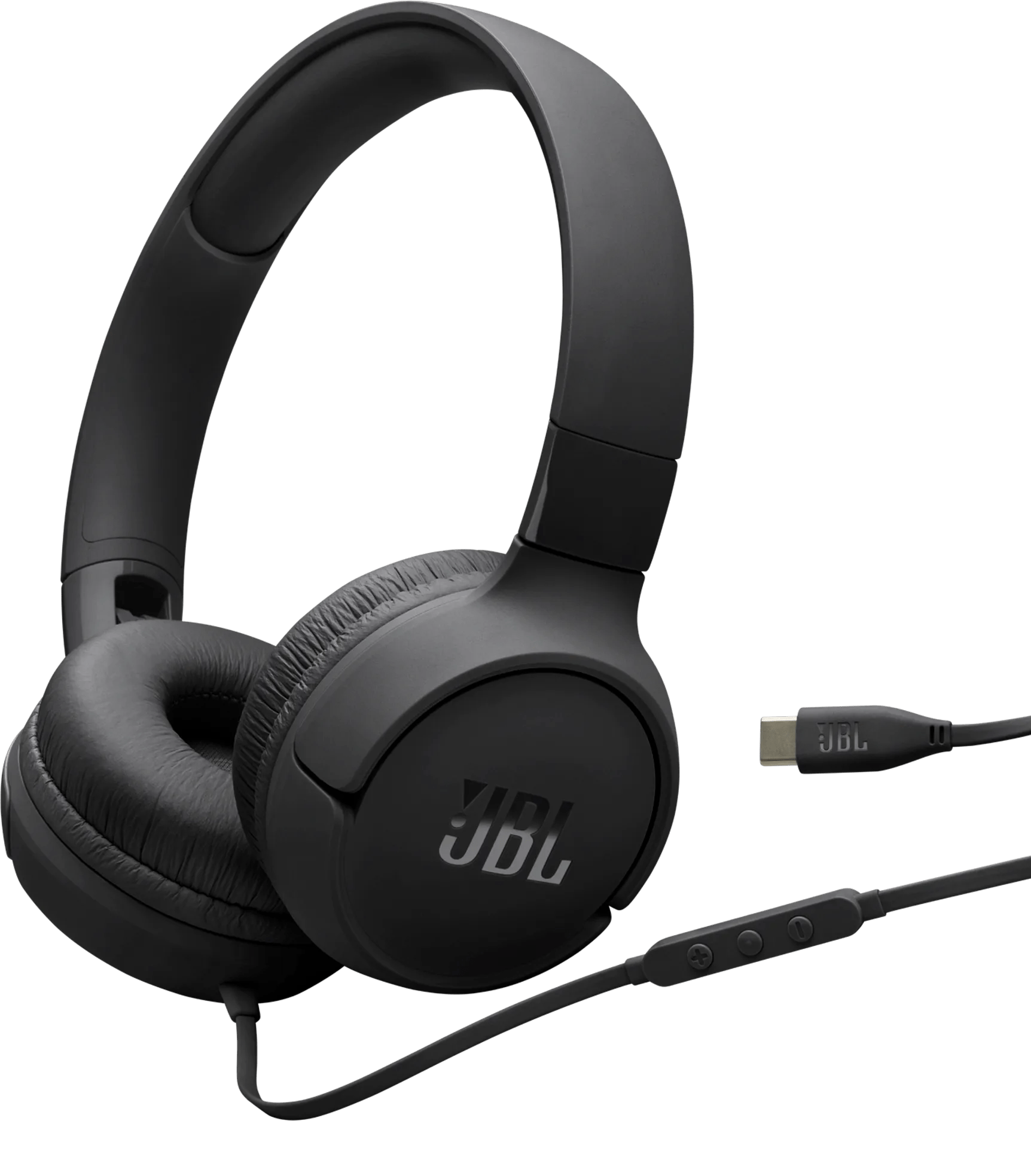 Jbl tune 520c usb-c zwart 1 Jbl tune 520c usb-c zwart