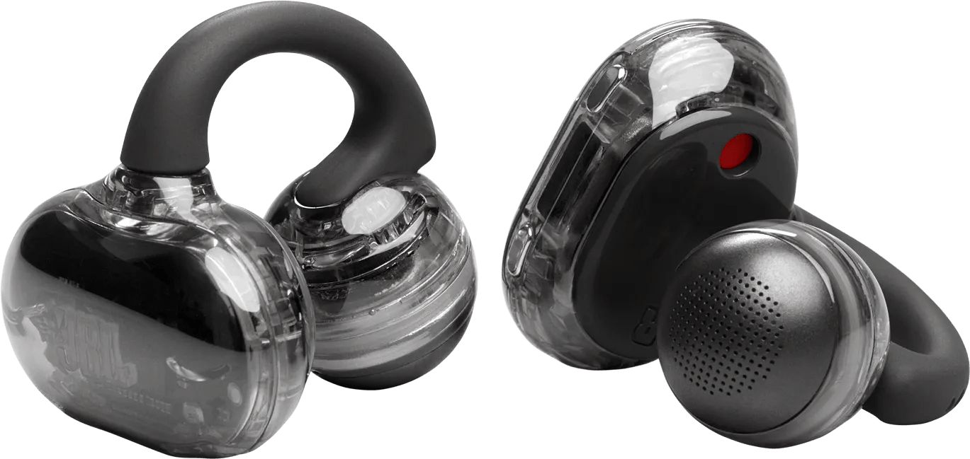 Jbl soundgear clips zwart 1 Jbl soundgear clips zwart