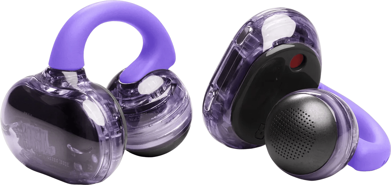 Jbl soundgear clips roze 1 Jbl soundgear clips roze