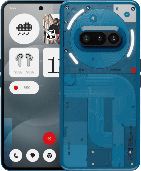 Nothing Phone (3a) 256GB Blauw 5G