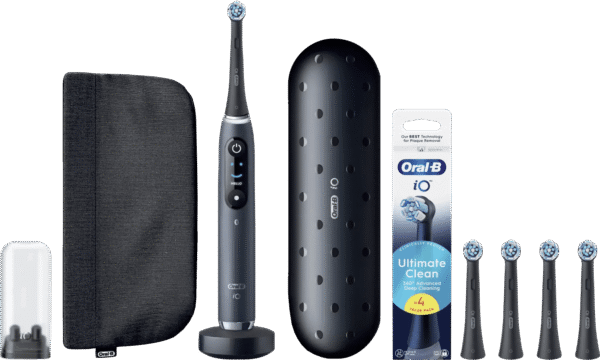 Oral-B iO 9n Onyx Zwart Value Pack