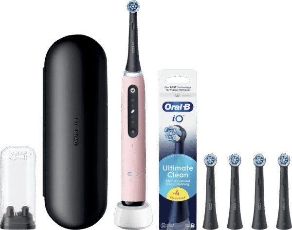 Oral-B iO 5N Roze Value Pack