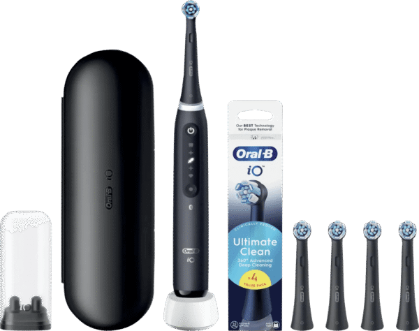 Oral-B iO 5N Zwart Value Pack