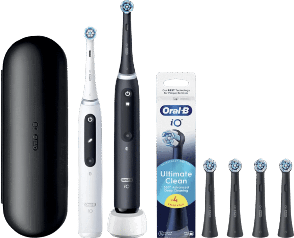 Oral-B iO 5N Duo Pack Zwart en Wit Value Pack