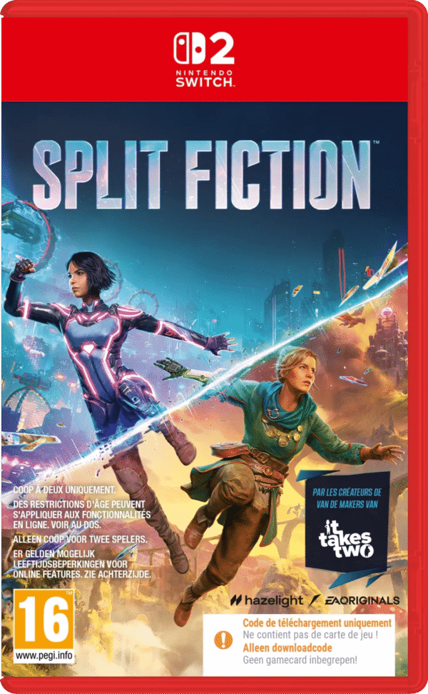 Split Fiction Nintendo Switch 2