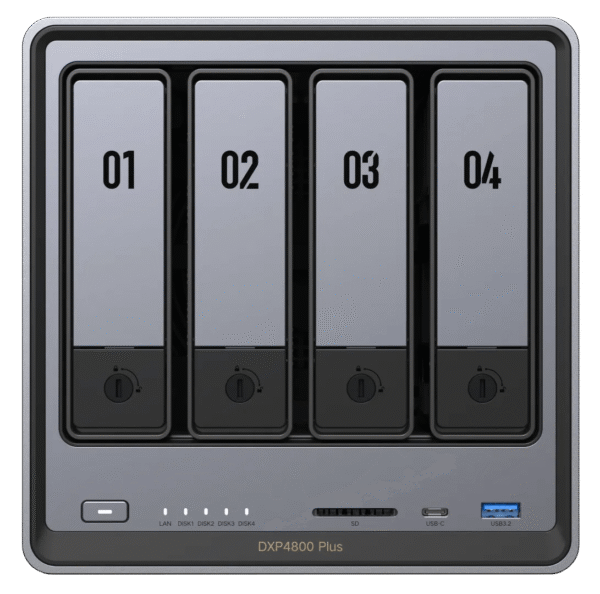 UGREEN NASync DXP4800 Plus