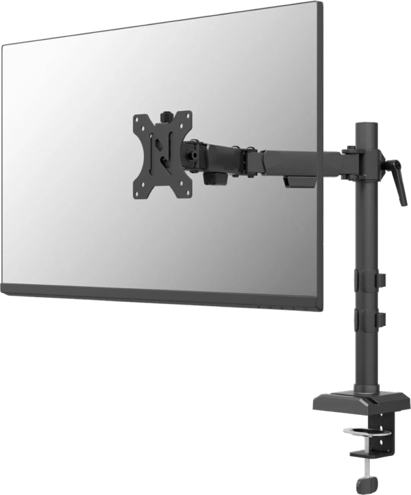 Neomounts NERO DS60-600BL1 Monitorarm Zwart